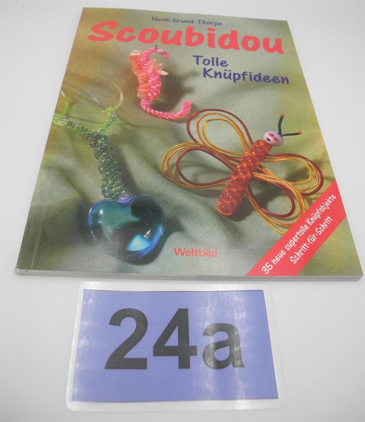 Libri: 1 Bastelbuch Scoubidou, Nr. 24a – Nuovo (secondo la descrizione) da Kottwil venduto da Crazyrolf