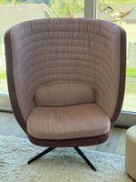 Sessel (mit Hocker)