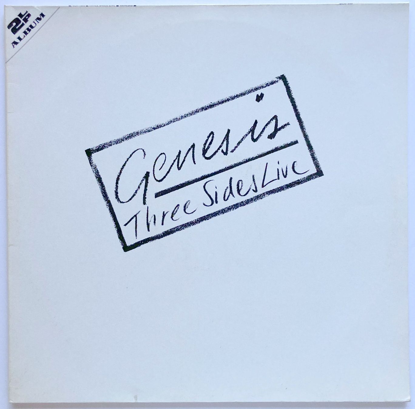 Dischi in vinile: GENESIS - THREE SIDES LIVE – Usato da Bottens venduto da hotter-than-hell