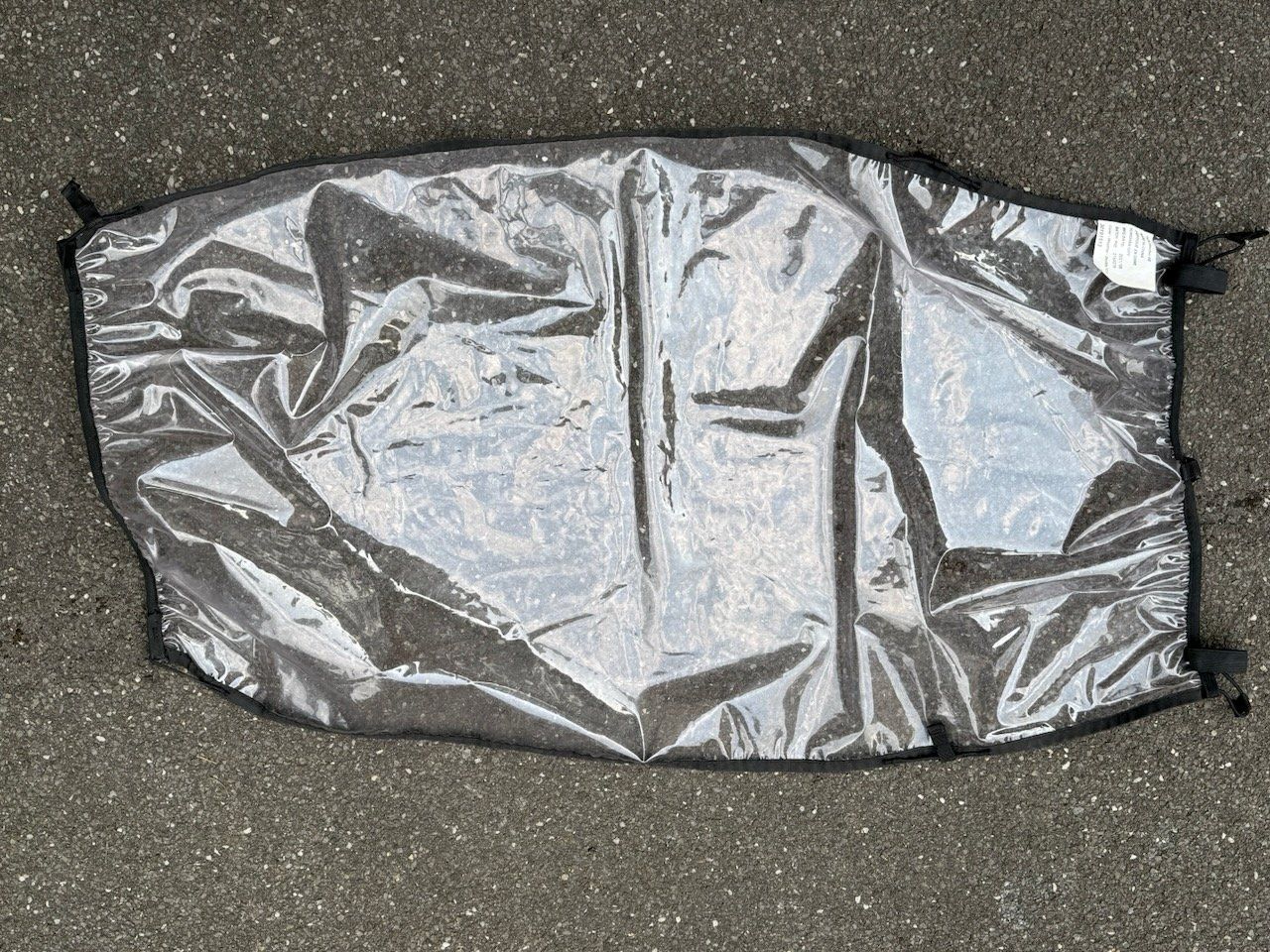 Thule Anhänger: Thule Regenverdeck/-schutz - 2-Sitzer 17-X – Gebraucht aus Horw von Elhammer 1