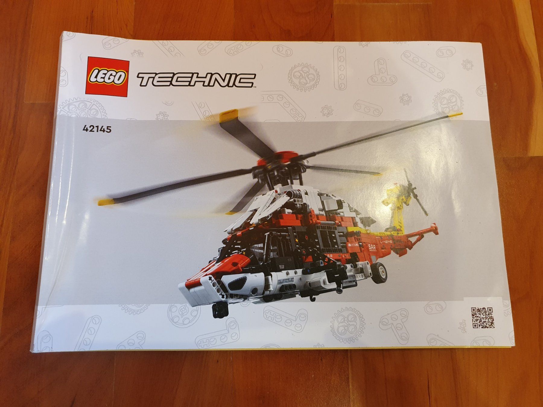 Lego Kit di costruzioni: Lego 42145 Heli Airbus – Usato da Triesen venduto da platzproblem1 7