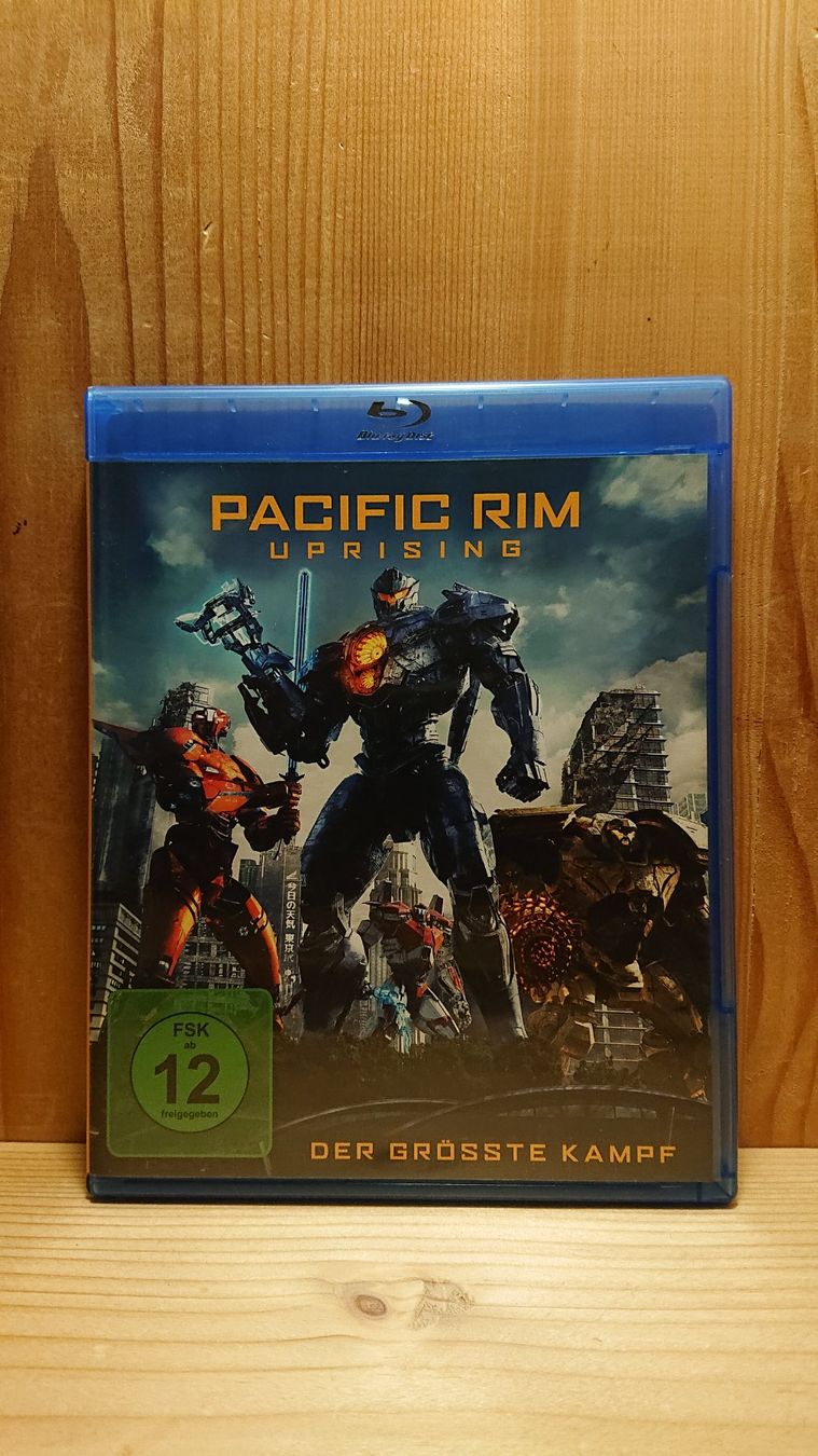 Tutti i DVDs: PACIFIC RIM Uprising Blu-Ray – Usato da Wilderswil venduto da Exebub