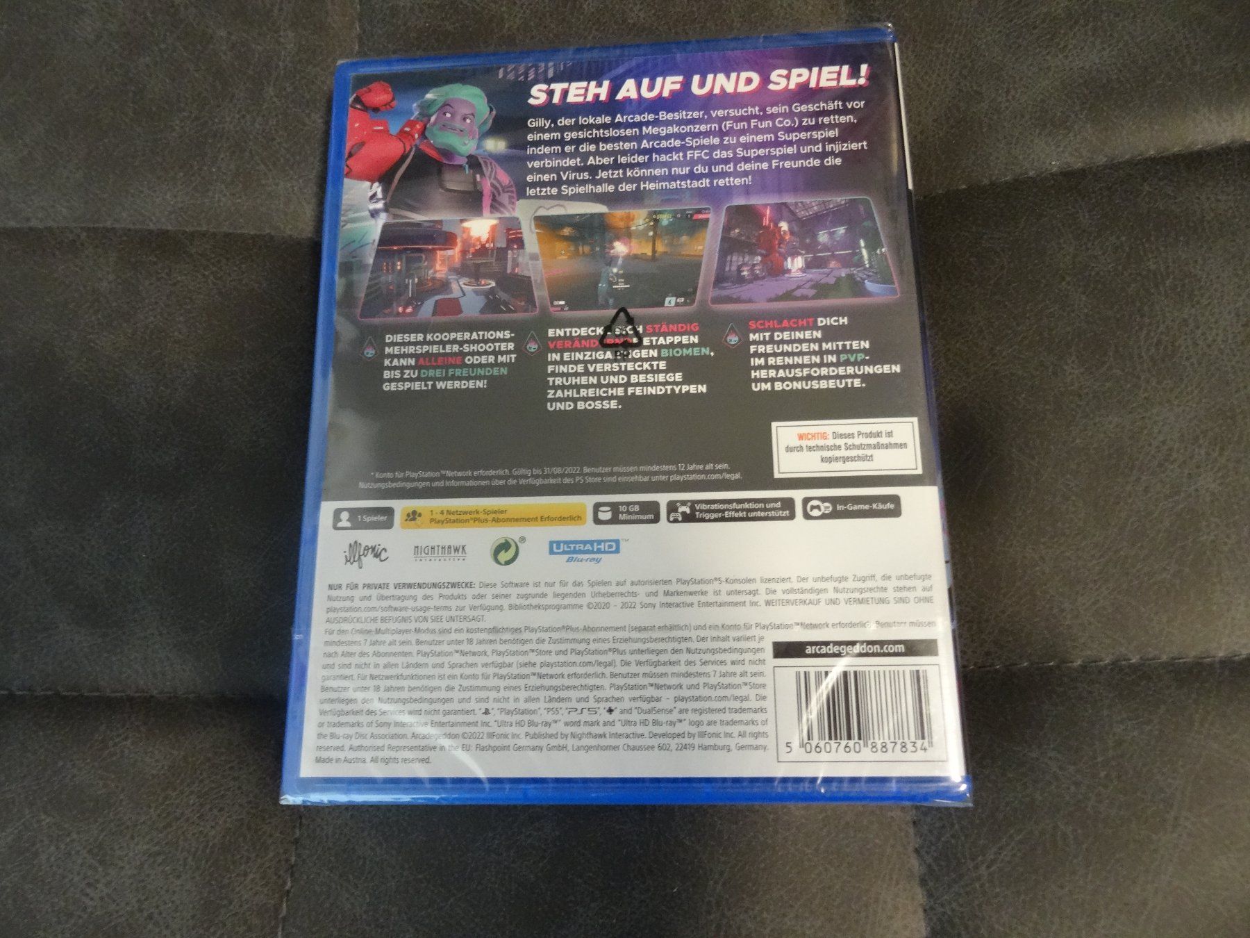 Sony Giochi: Arcadegeddon PS5 NEUWARE – Nuovo e nell'imballaggio originale da Olten venduto da Disc-Ausverkauf 1