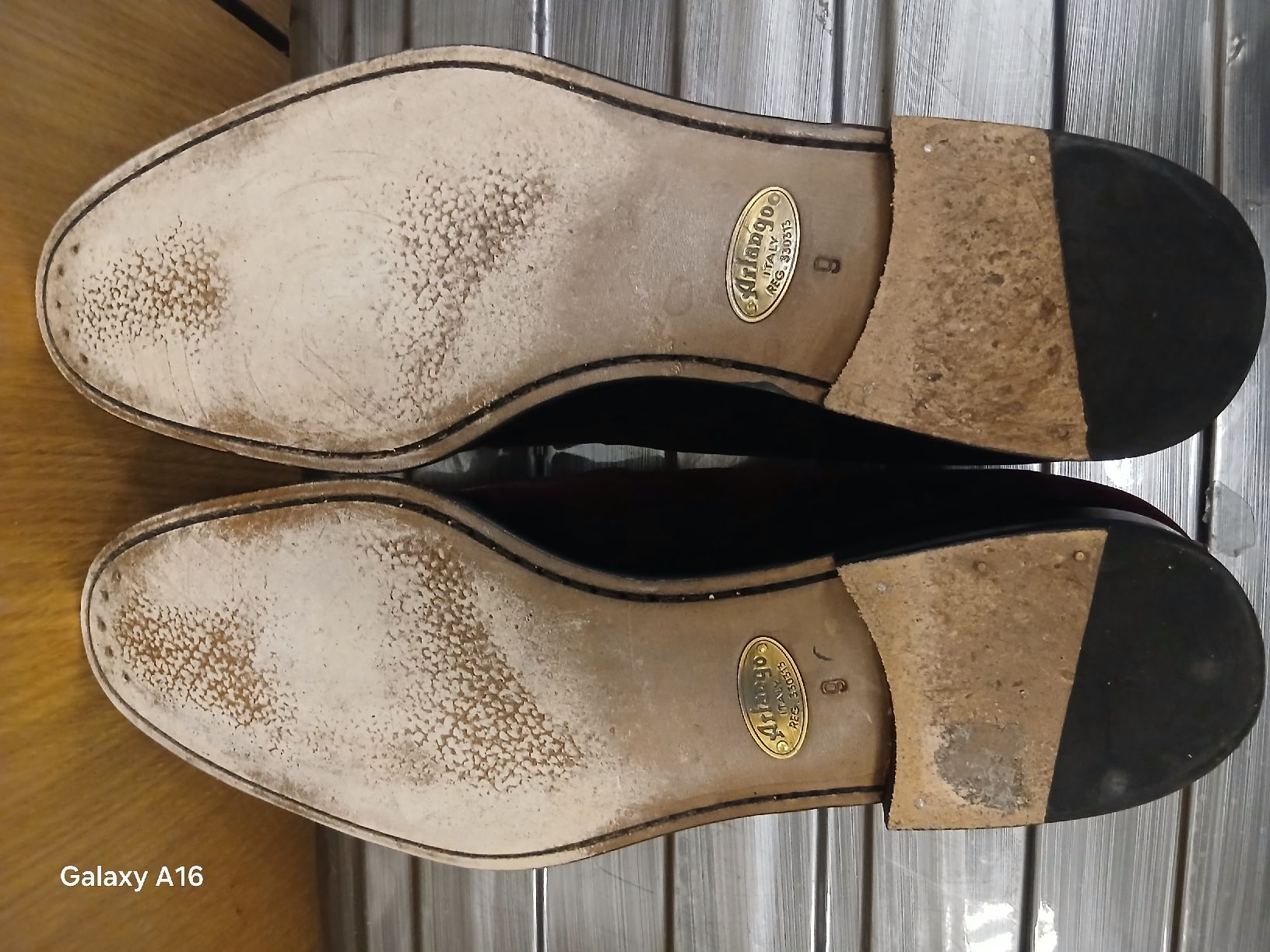Scarpe da uomo: Mocassins en velours italien – Usato da Genève venduto da Martinbng 7