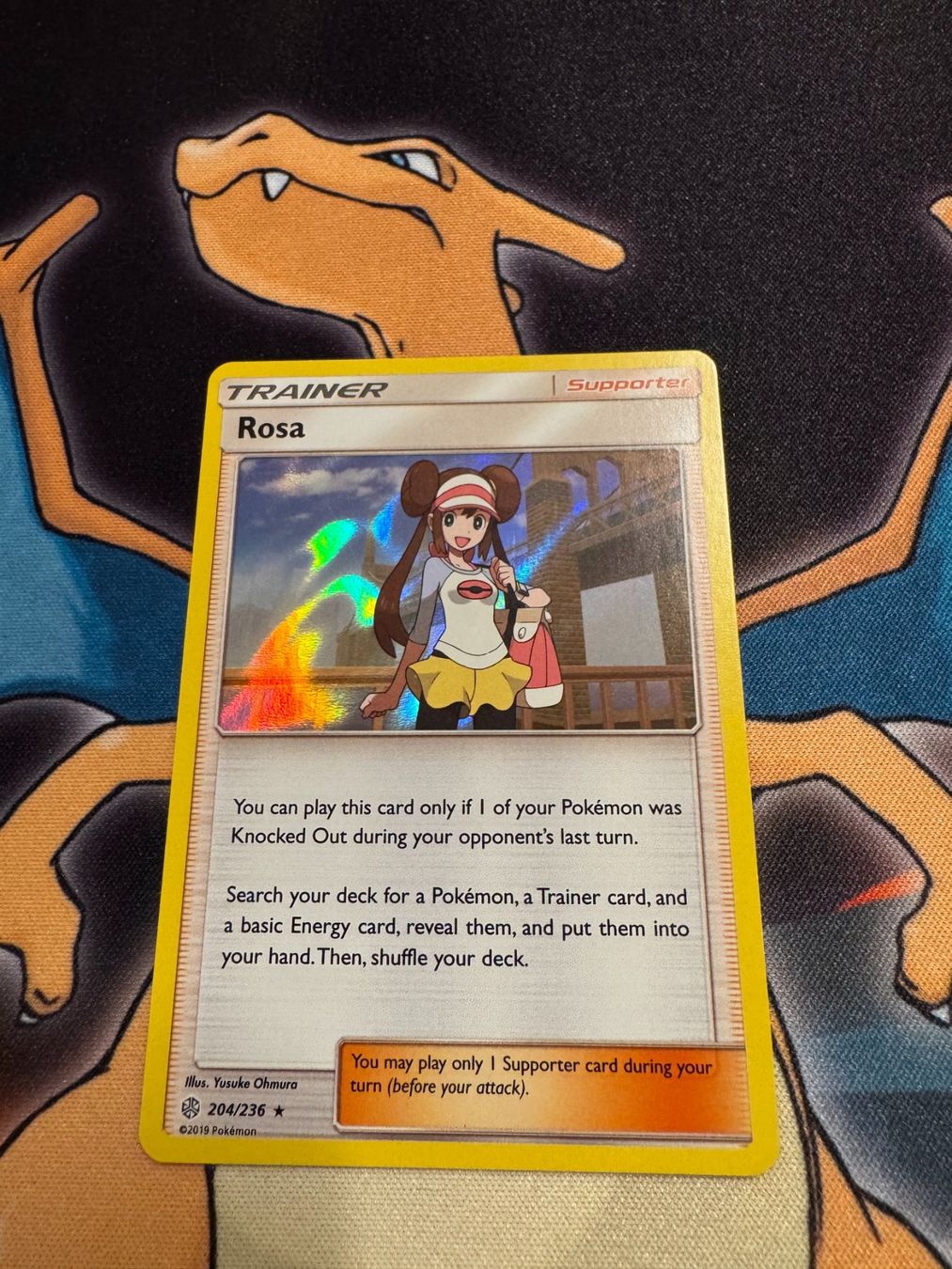 Pokémon Sammelbilder & Trading cards: Rosa (CEC 204) - Holo - Cosmic Eclipse – Neu (gemäss Beschreibung) aus Bülach von Pfrenzel