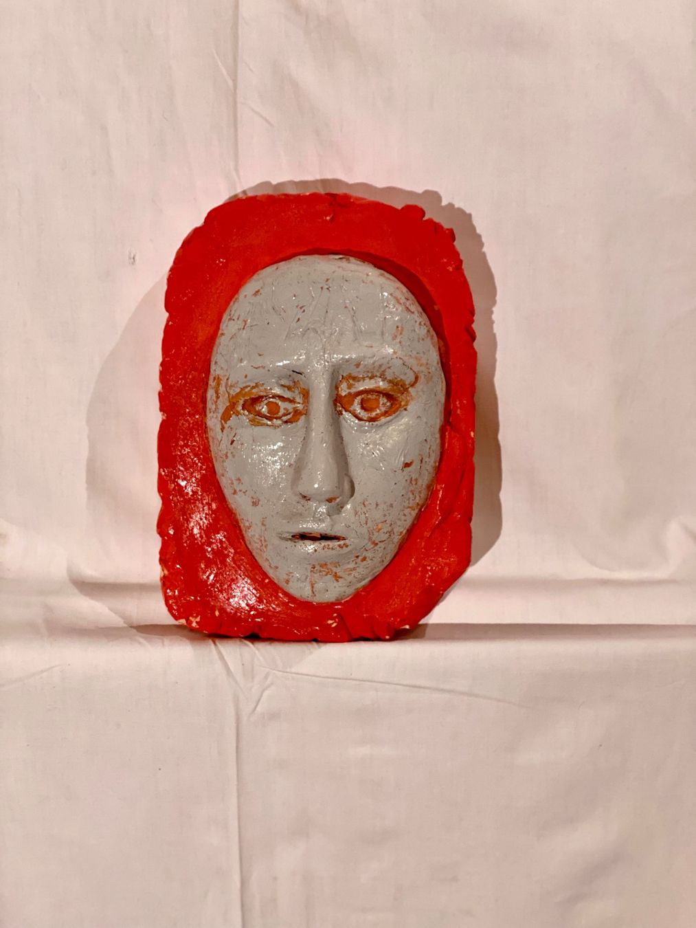 Skulpturen & Statuen: Historische Maske Otztek Handarbeit – Neu und originalverpackt aus Beromünster von dok_b8mf 1