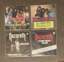 Nazareth Singles Raritäten-Konvolut, 4 Stk, Top!
