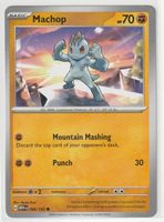 Pokémon 2023 Machop (066/165) Scarlet & Violet Mew 151