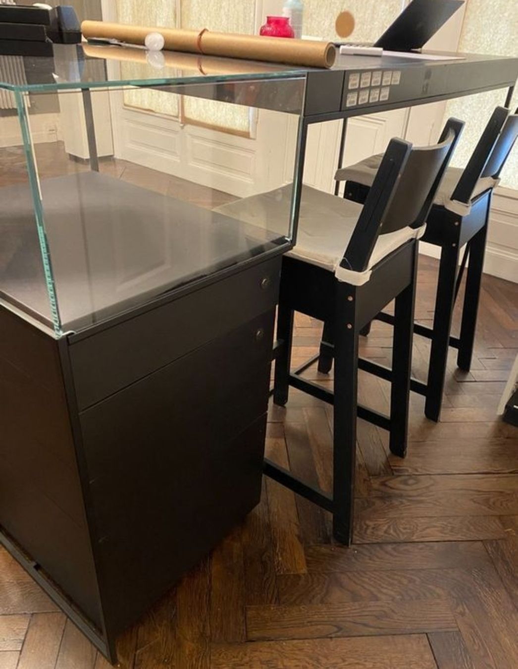 Allestimento di negozi e stand fieristici: Schöner Kassentresen Theke – Usato da Oberglatt ZH venduto da c_ly 1