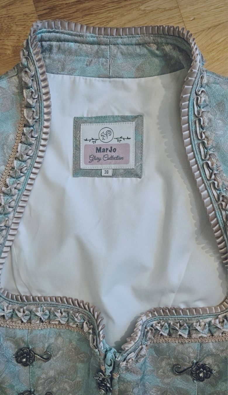 Vestiti: traumhaftes Marjo Glory Collection Dirndl Gr. 38 – Usato da Niederbipp venduto da kevintifu20 2