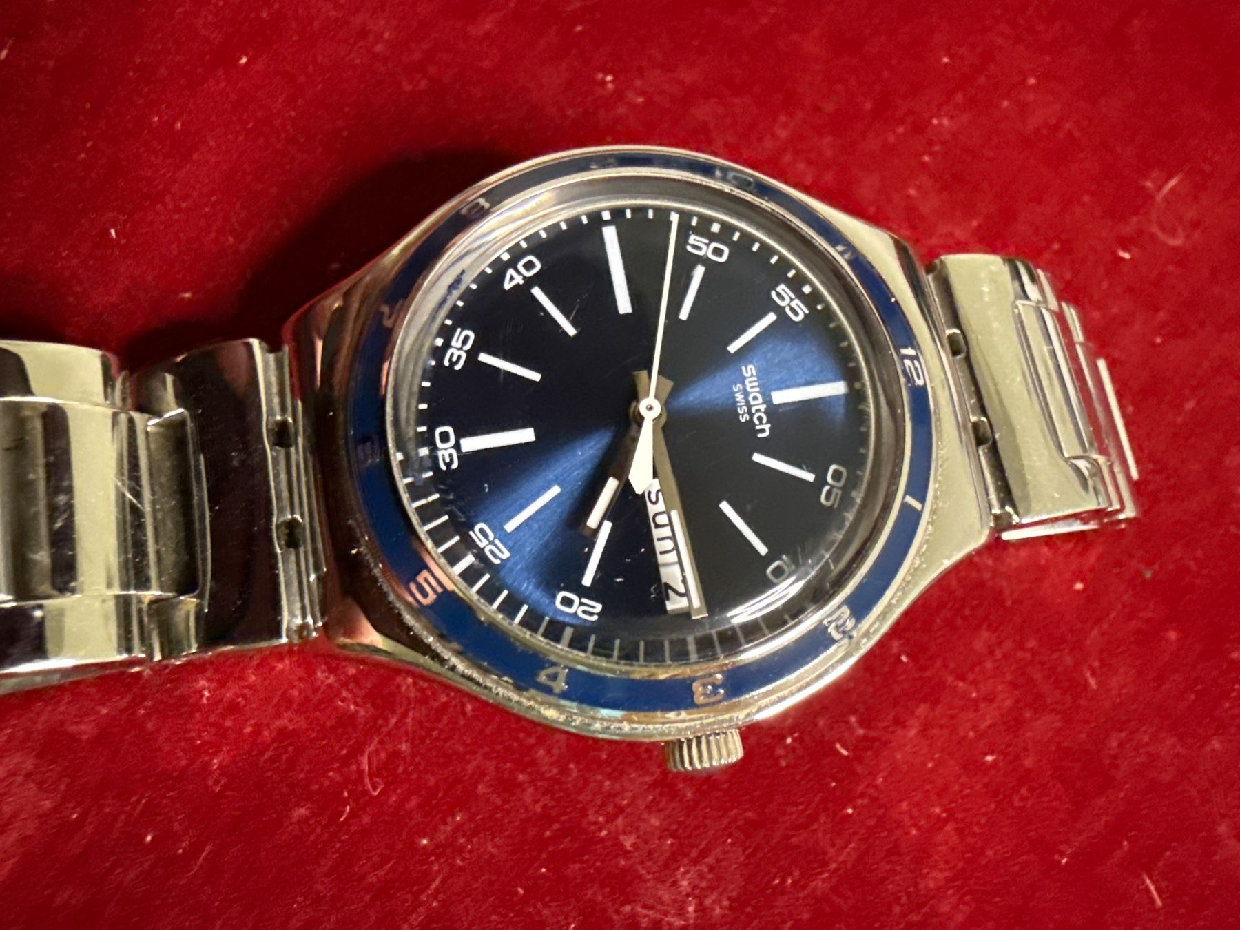 Swatch Montres: Swatch Irony – D'occasion à Pfeffingen par Allhandelklgwatches 1
