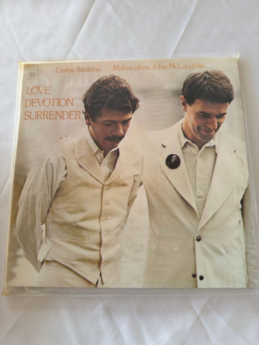 Dischi in vinile: Santana, Mahavishnu, McLaughlin - Love Devotion Surrender – Nuovo e nell'imballaggio originale da Schaffhausen venduto da Sonne25