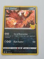 Yveltal / Holo / 2021 25th Anniversary Pokémon