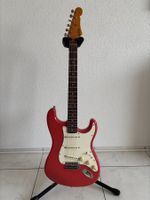 Whitfill Custom Strat Style Fiesta Red