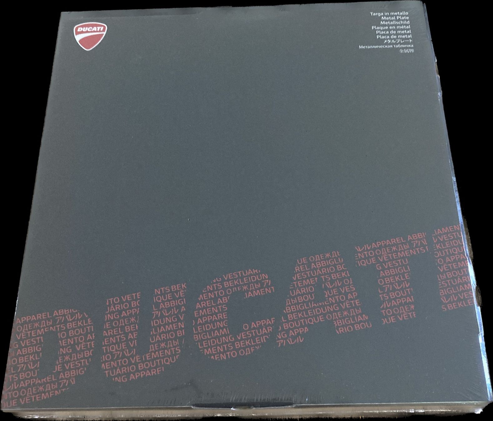 Orologi: Ducati corse orologio da parete – Nuovo e nell'imballaggio originale da Märstetten venduto da Shirt74 2