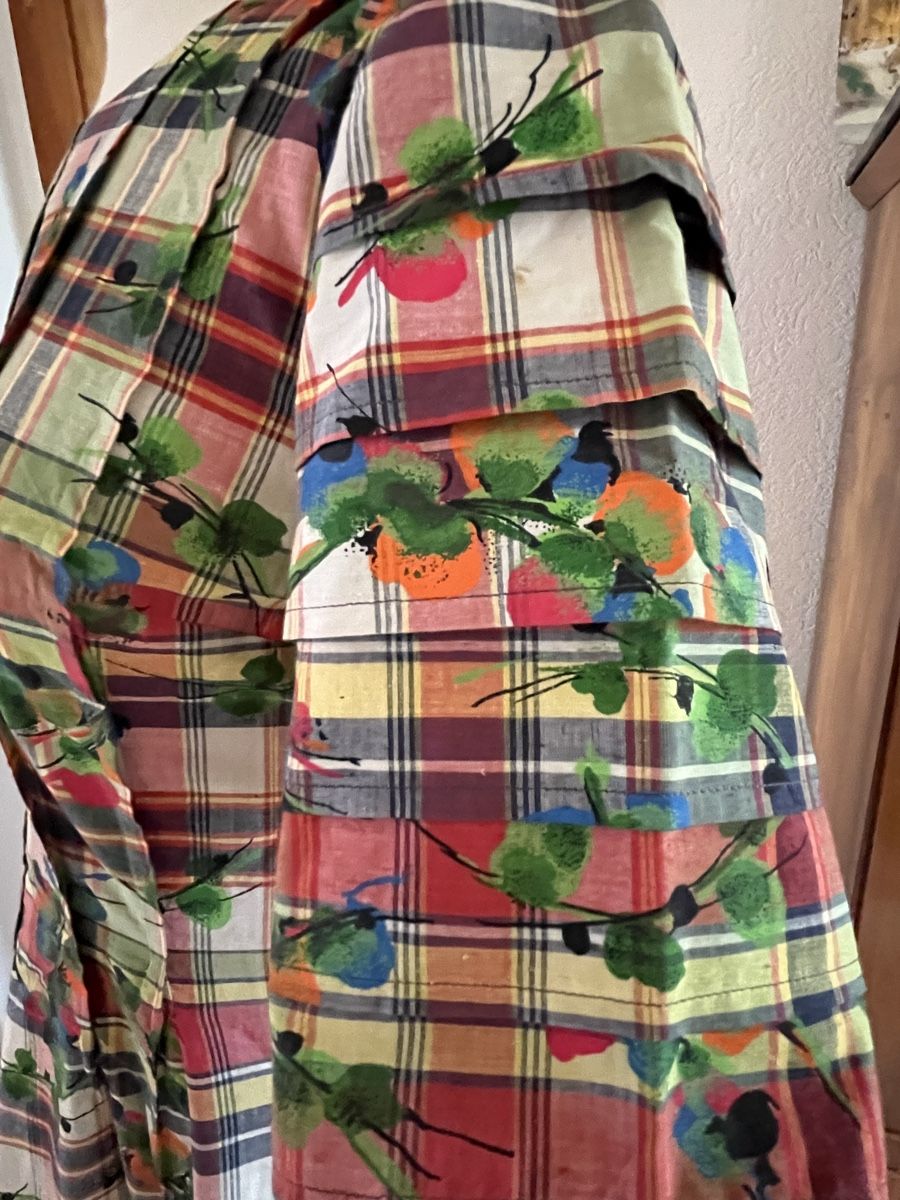 Kleider: Robe vintage années 1970 – Gebraucht aus Euseigne von so.ART 4