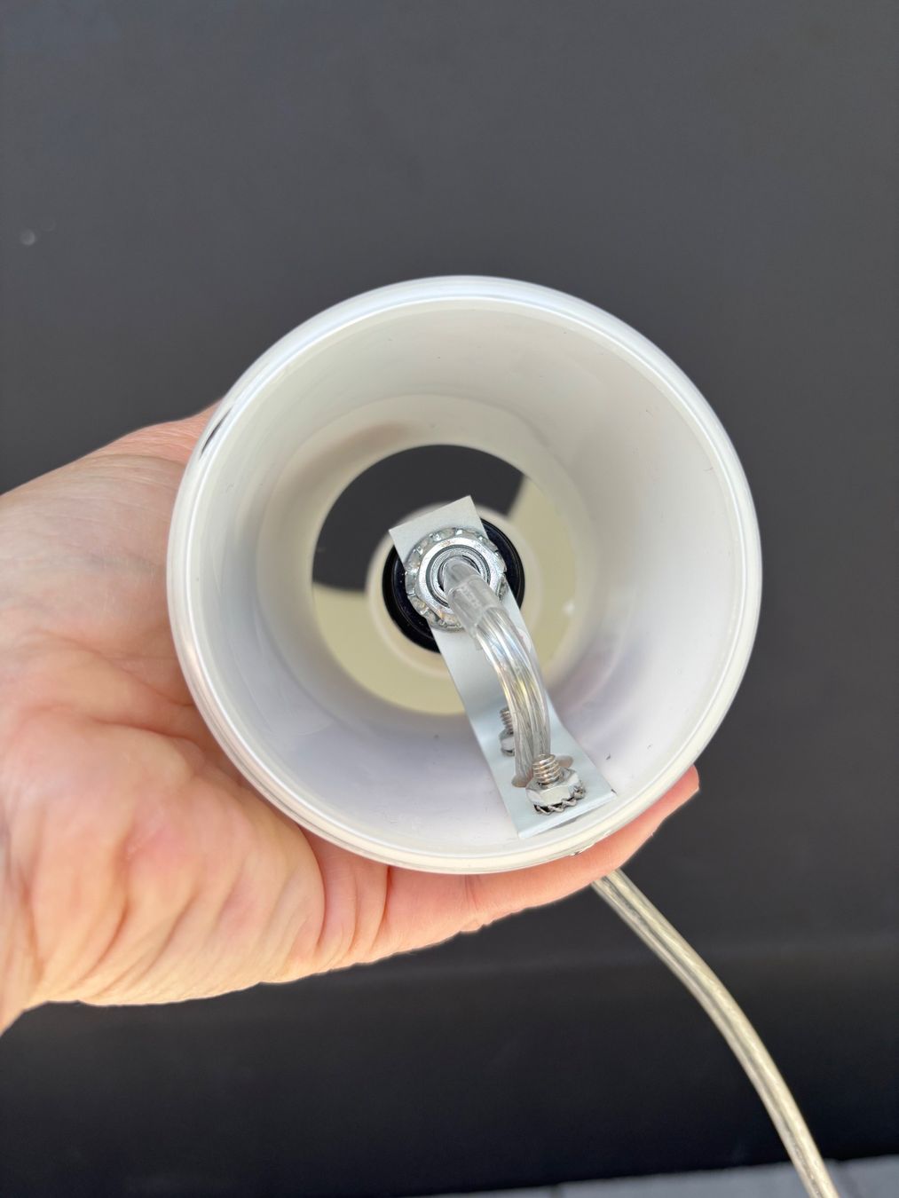 Lampade: Vintage space age glass orb lamp – Usato da Steinhausen venduto da ChromeVintage 4