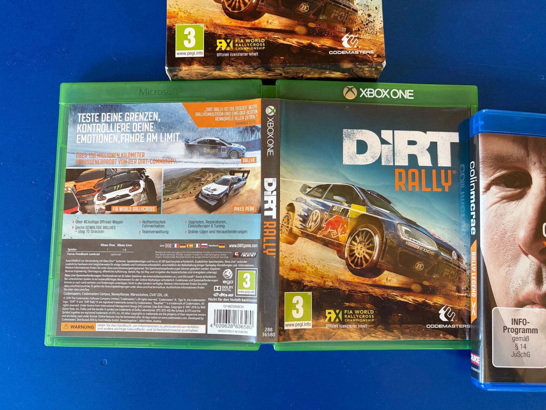 Microsoft Spiele: XBOX ONE Dirt Rally Legend Edition – Gebraucht aus Chur von irog2021 1