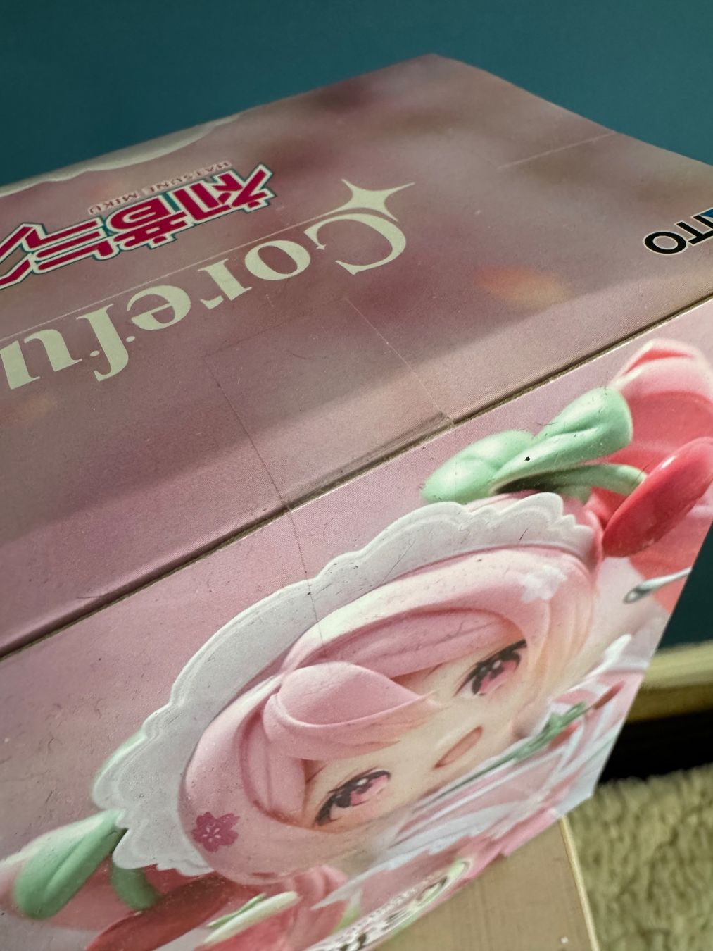 Statuette: Ungeöffnete Sakura Miku Japanese Style Cafe version – Nuovo e nell'imballaggio originale da Zürich venduto da write 5