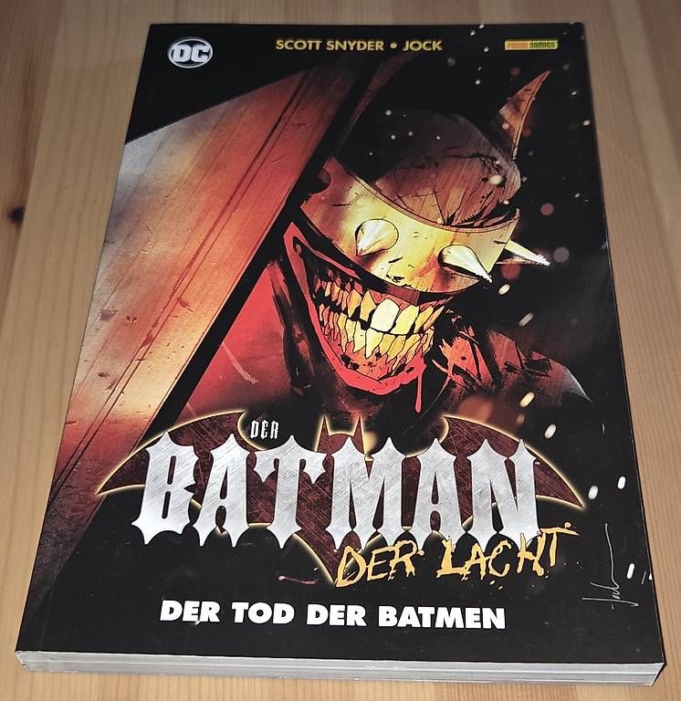 Comics: Der Batman, der lacht (Comic) – Gebraucht aus Lenzburg von Djroc