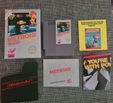 NES Metroid OVP CIB