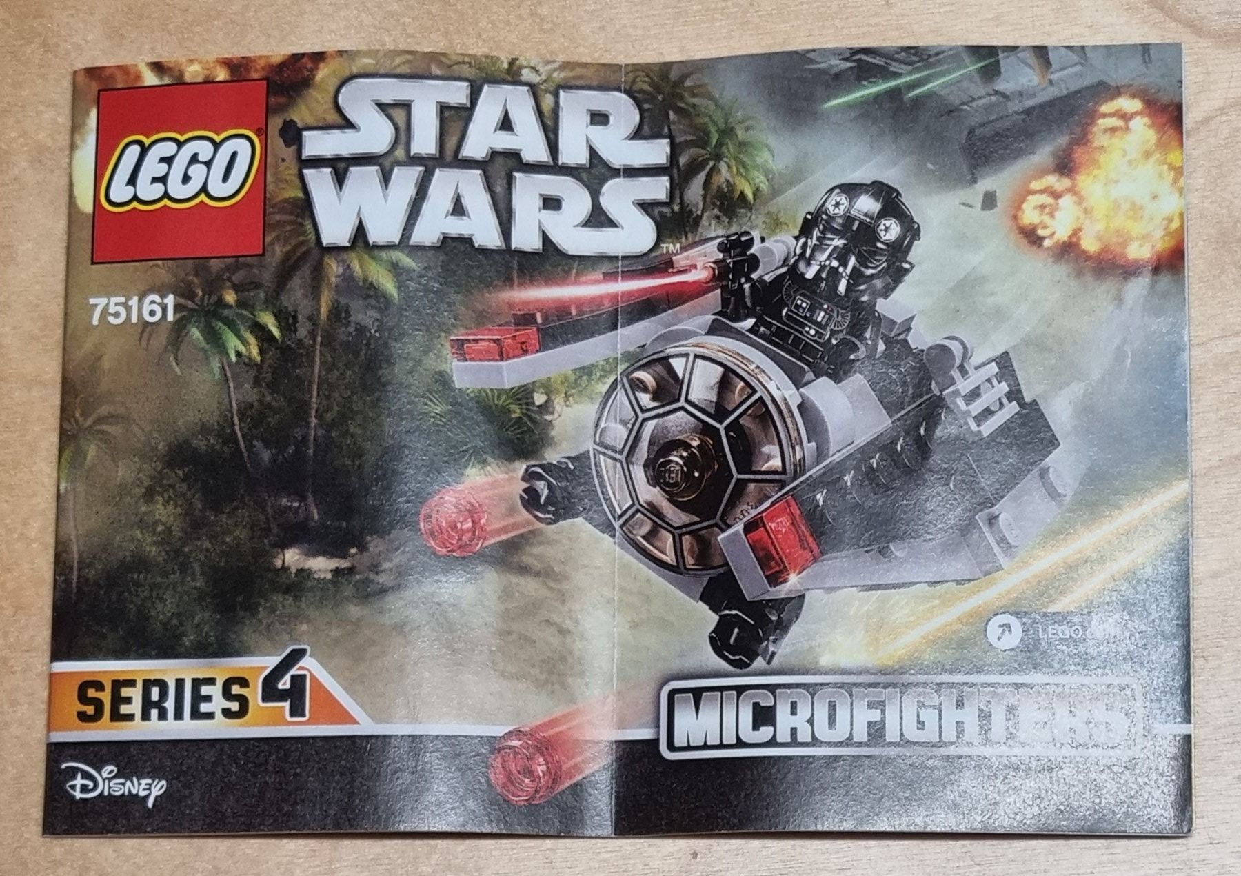 Lego Kit di costruzioni: LEGO Star Wars 75161 TIE Striker Microfighter – Usato da Basadingen venduto da NekoBricks 2