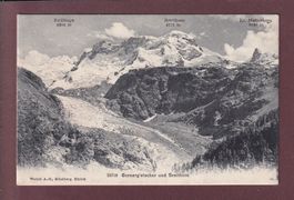 GORNERGLETSCHER - Breithorn - 1906