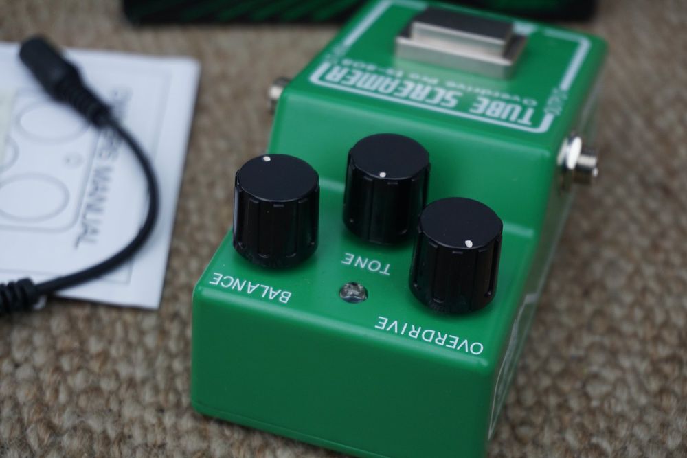 Ibanez TS808 Tube Screamer 35th Anniversary Overdrive Pedal | Kaufen ...