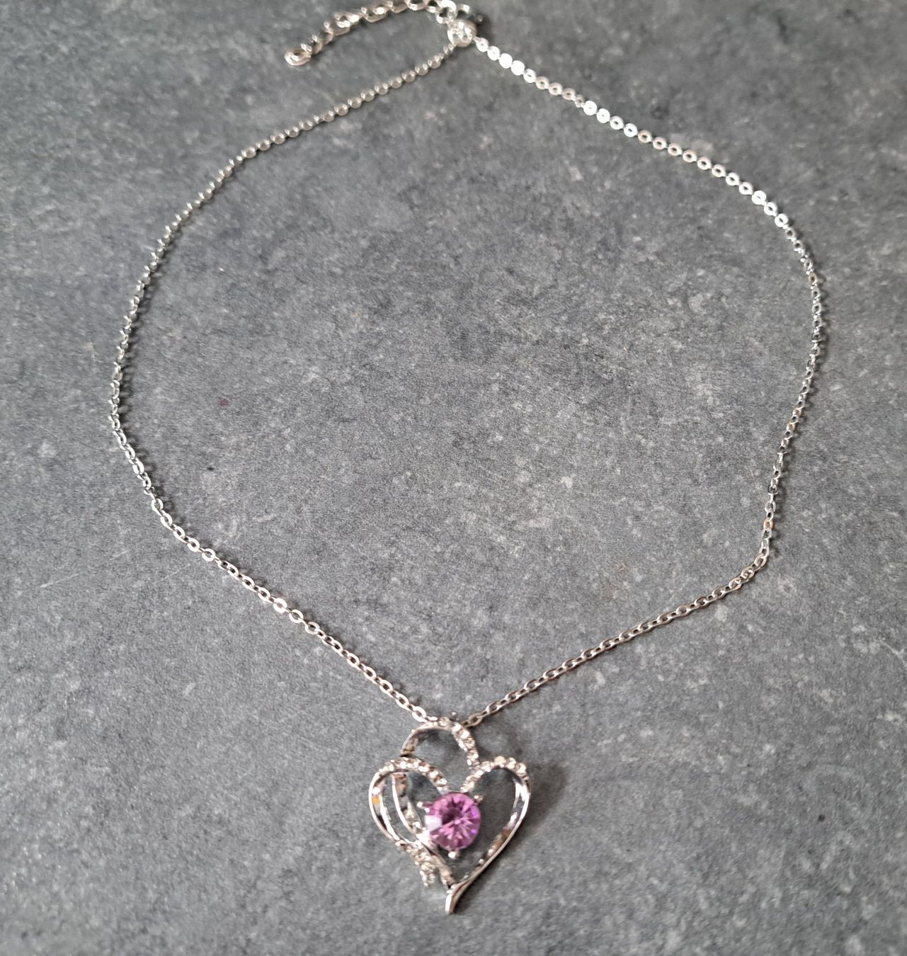 Catenine: Collier avec pendentif coeur – Nuovo e nell'imballaggio originale da St-Imier venduto da supernova21 1