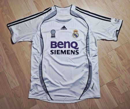 Adidas 06/07 Real Madrid Trikot Ronaldo Grösse L