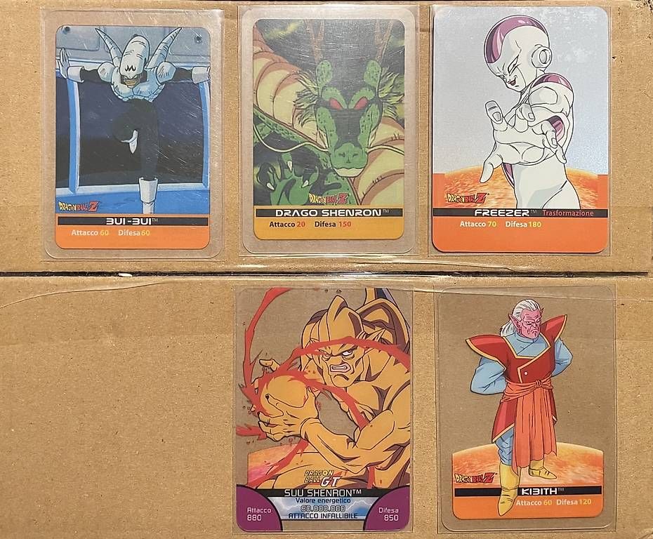 Carte collezionabili: Vendo carte Dragonball – Usato da Viganello venduto da con_ns6d