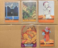 Vendo carte Dragonball