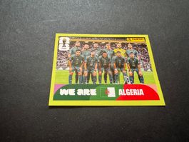 Panini FIFA World Cup 2026 Team Algerien Sticker ALG 13