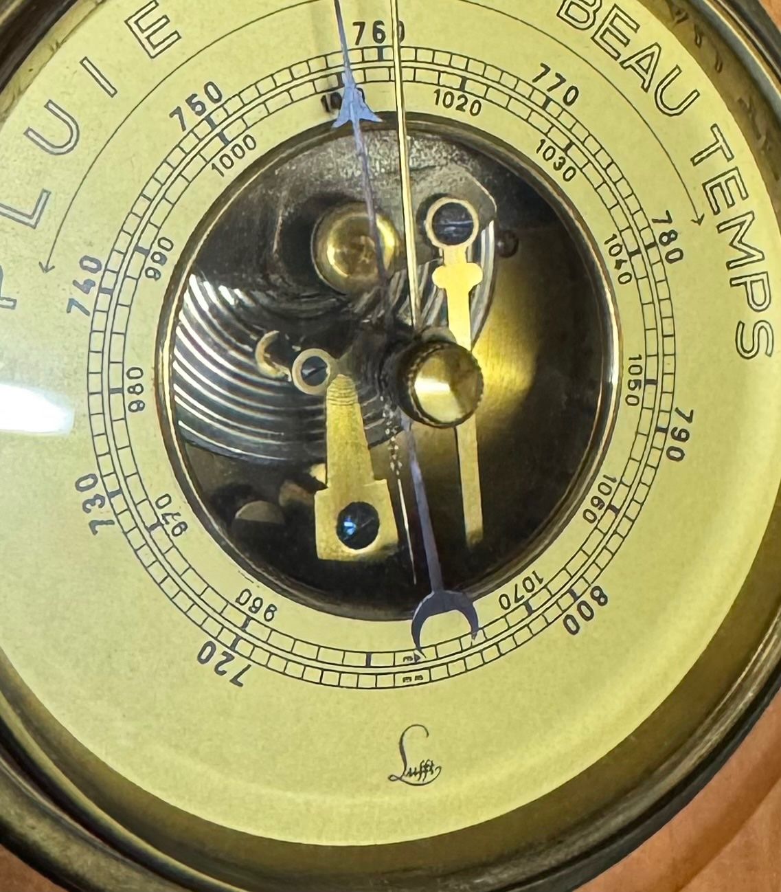 Altro per la casa: Jugendstil: Thermometer Baromètre français, Lufft – Usato da Bern venduto da Rares 2