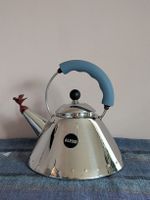 Alessi Wasserkessel 9093 Bird Whistle mit OVP neu / vintage