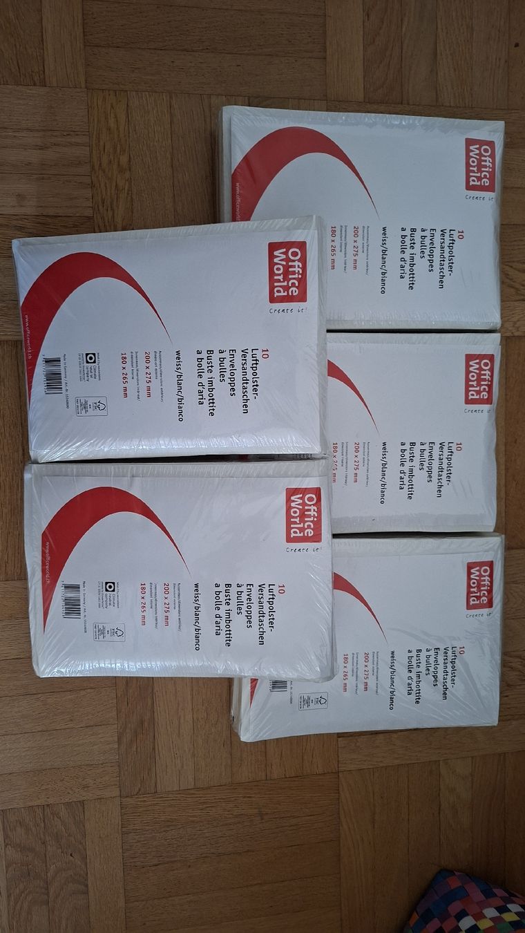 Enveloppes & pochettes d'envoi: Luftpolsterversandtaschen – Neuf avec emballage d'origine à Urdorf par jen_5zgb 1