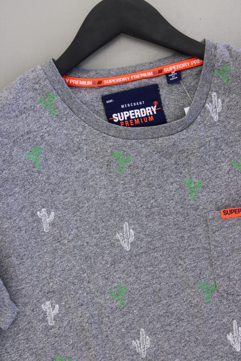 T-shirt: Superdry Shirt mit Kaktusprint Gr. M – Usato da Neustadt an der Waldnaab venduto da SecondLifeFashion 1
