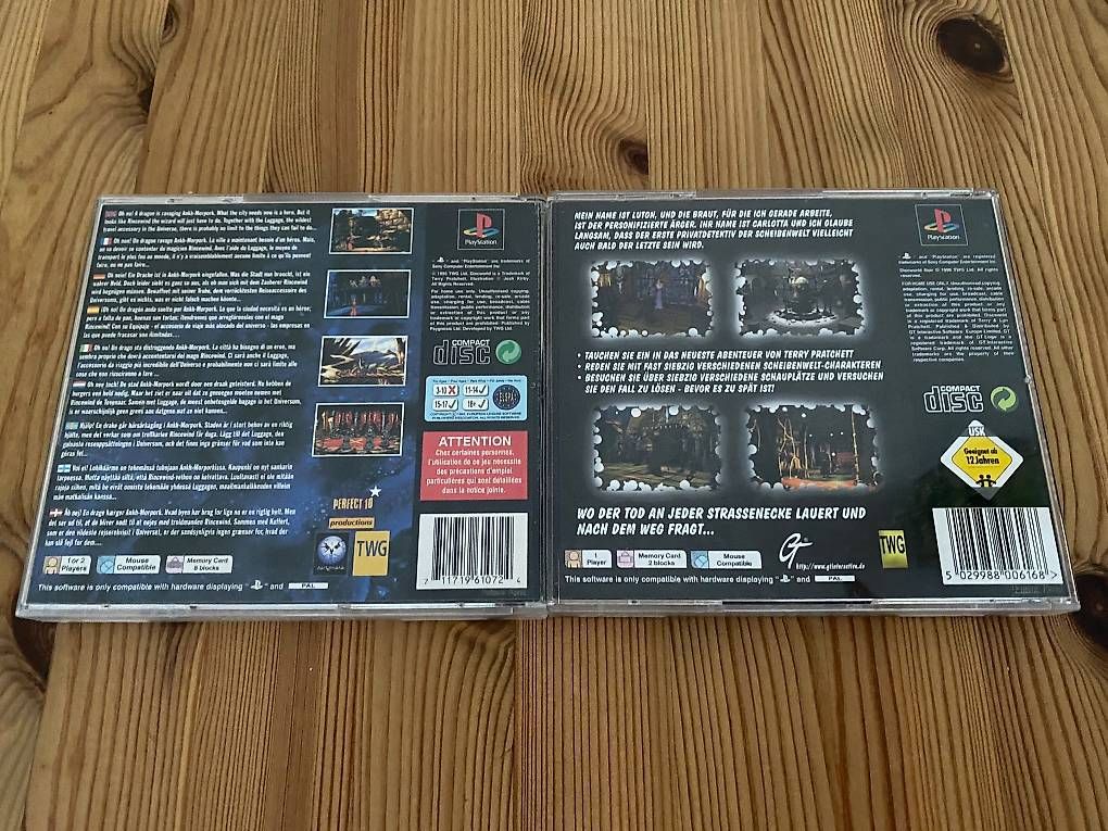 Giochi: Discworld & Discworld Noir PS1 – Usato da Basel venduto da Boebserich 1