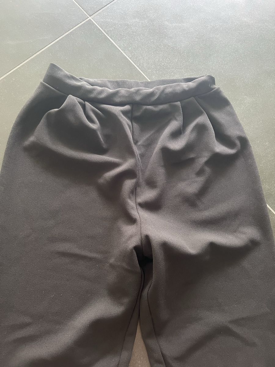 Asos Pantaloni: ASOS Damen Hose, Grösse 34, schwarz – Nuovo (secondo la descrizione) da Bilten venduto da and_6hjn 1