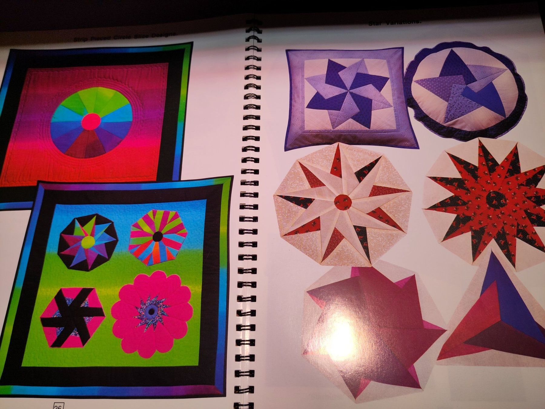 Livres: Slice Up A Circle: Easy Geometricks for Patchworkers – D'occasion à Bülach par Tiefschlaflos 4