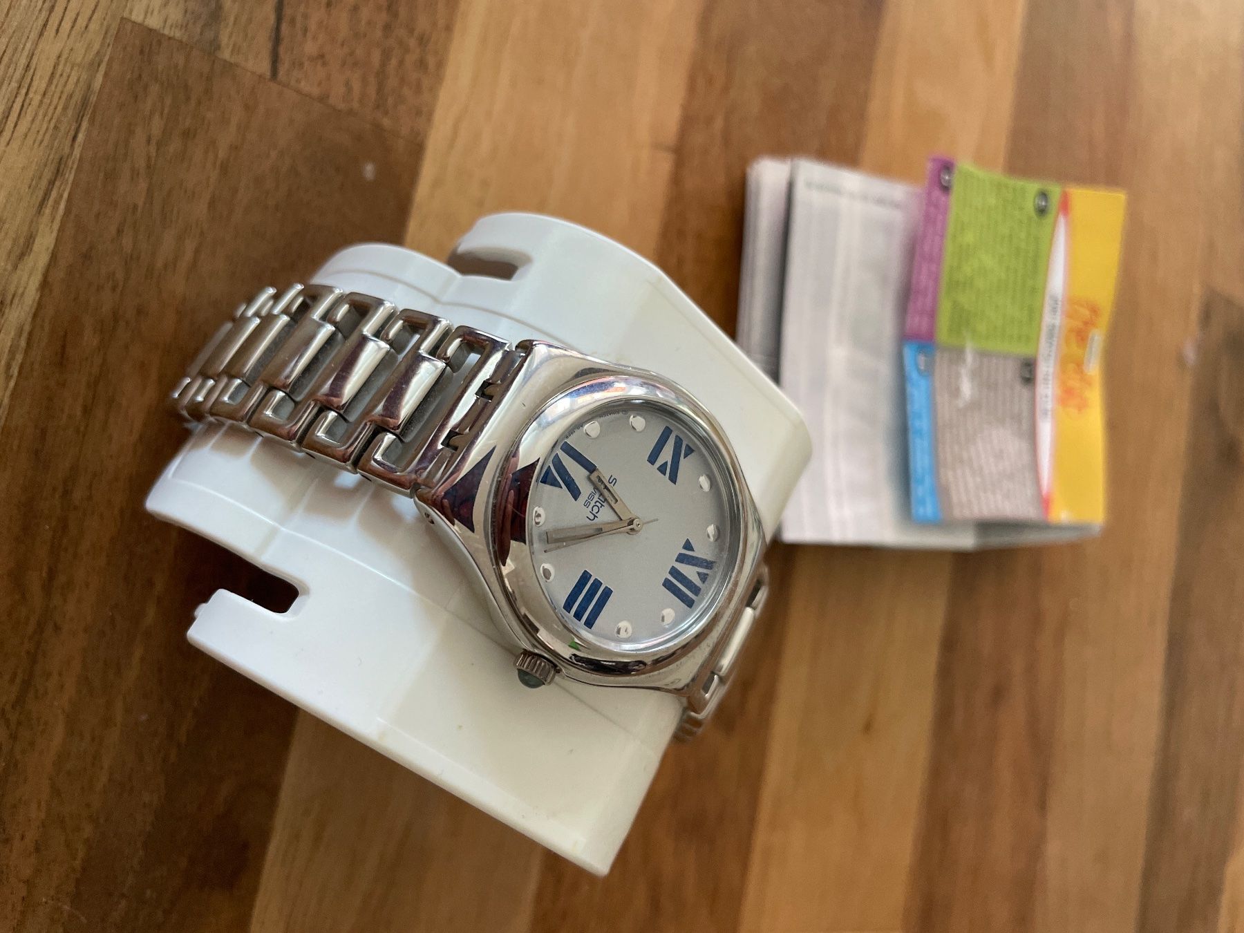 Swatch Smartwatch: Swatch Irony Medium SOBRIQUET Comme neuve ! – Gebraucht aus Biel/Bienne von Polo65 1