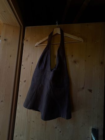 Ledertop von Gestuz