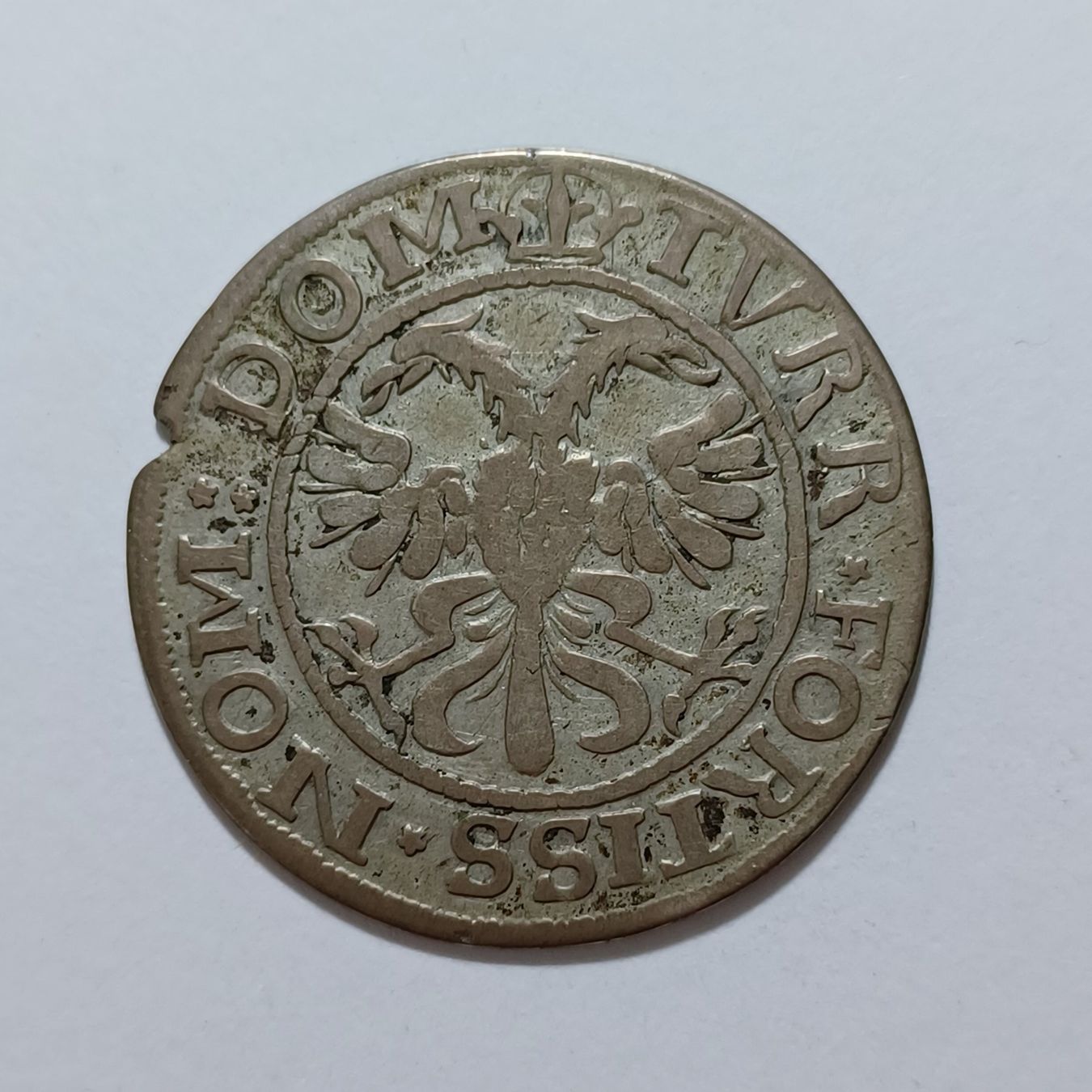 Alle Münzen: 4 Batzen 1674 Schwyz – Gebraucht aus Pfäffikon ZH von Schweizer_Muenzen 1