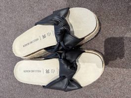 Sandalen Frauen Neu mit Platteau