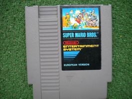 Super Mario Bros . ein Klassiker für NES Versand möglich!