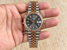 Rolex Datejust 36 Ref. 126231 Everose Gold/Full Set 2024