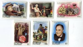 Briefmarken George Washington, Franklin D. Roosevelt Antigua