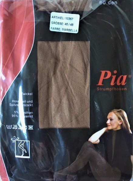 Calze & Collant: Strumpfhose Pia – Nuovo e nell'imballaggio originale da Menziken venduto da chianti10 1