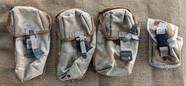 3x Magazintaschen Gewehrmagazine und Granate - British Army