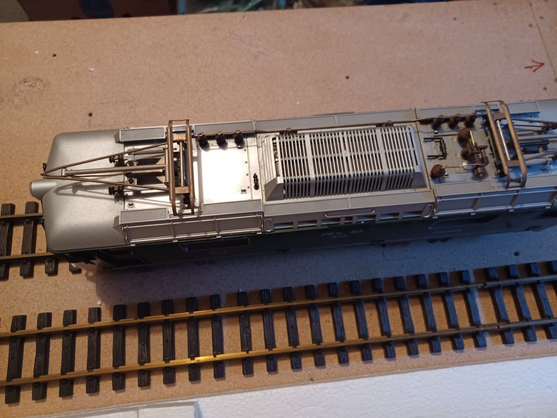 LGB Modellini di ferrovie: RhB Ge 4/4 612 Thusis LGB – Nuovo (secondo la descrizione) da Merenschwand venduto da KbVl 6